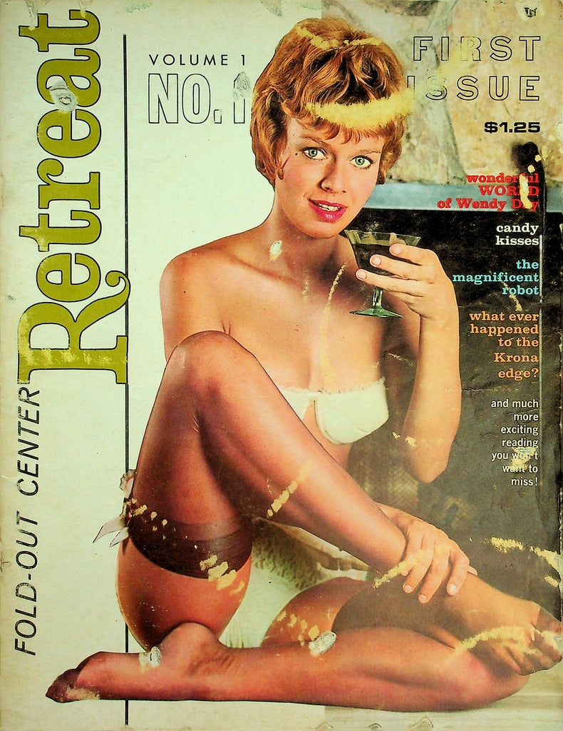 Retreat Vintage Magazine  First Issue!  Wonderful World Of Wendy Day / Candy Kisses   vol.1 #1  1963   060326lmp-GSC