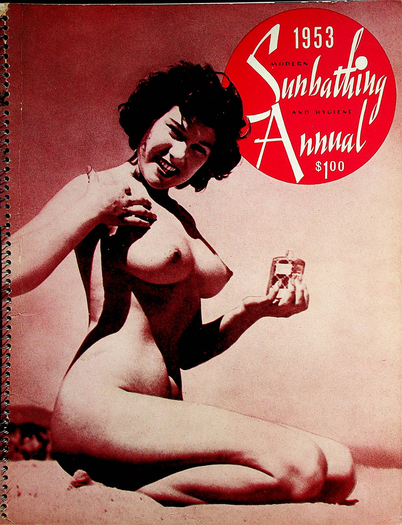 Modern Sunbathing And Hygiene Annual Magazine   Nudism 1953    060523lm-p