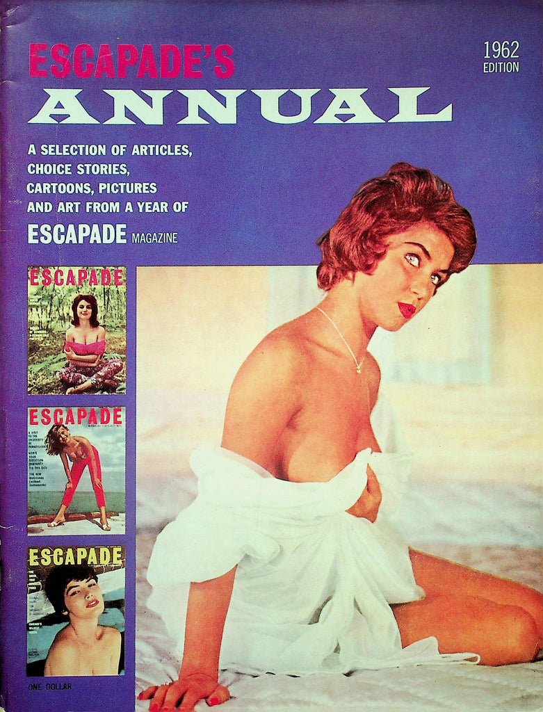 Escapade's Annual Magazine Beautiful Girls Of The Year!  w/cf   1962 Edition       010226lmp