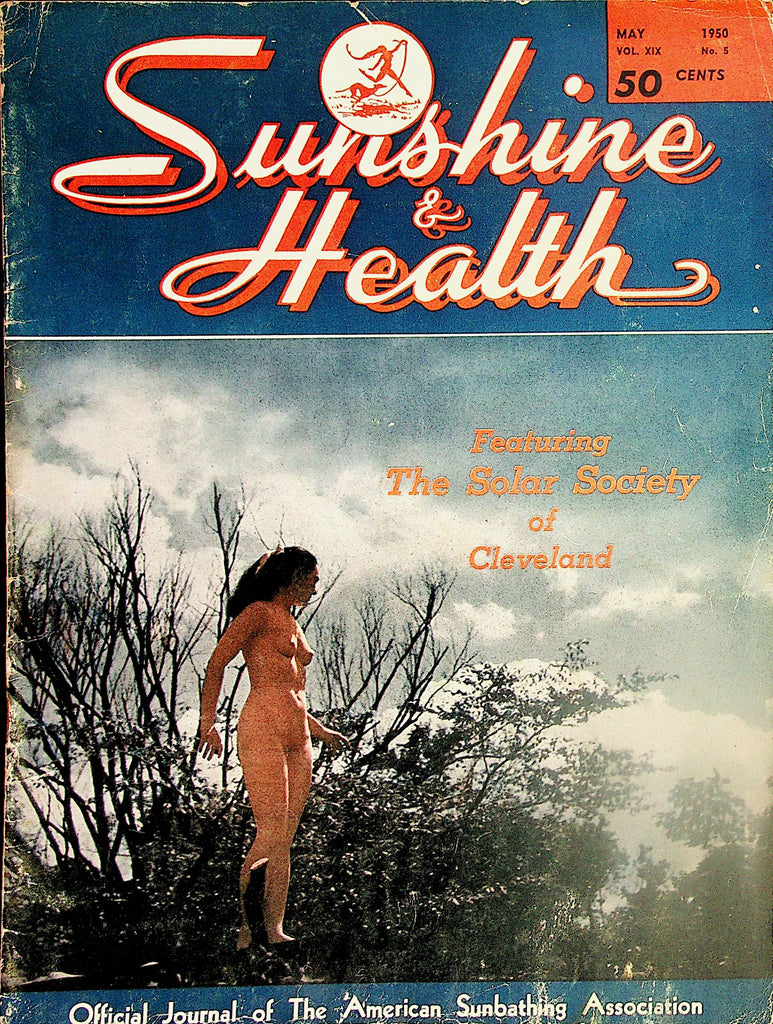 Sunshine & Health Nudist  Magazine  May 1950  121123lm-p2