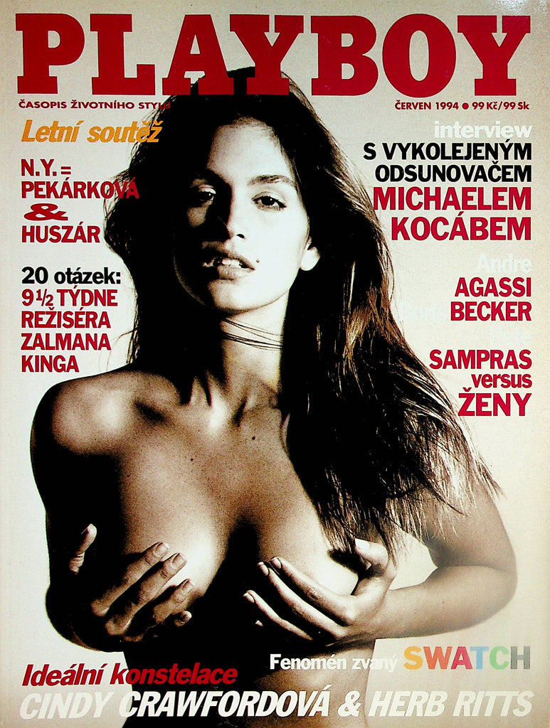 Playboy International Magazine Cindy Crawford 19994 120923lm-p2