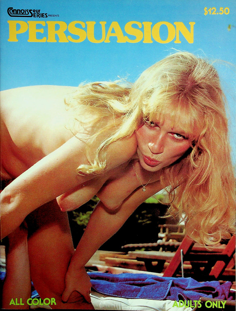 Persuasion Magazine  The Chick Next Door  #1 1980's     053026lmp-GSC
