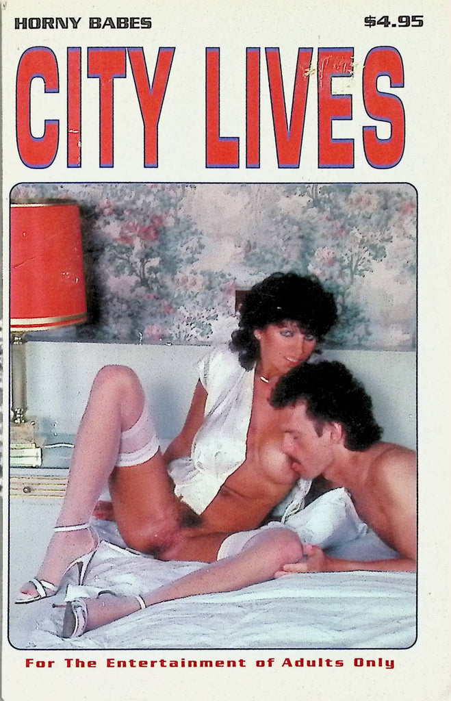 City Lives by Horny Babes 1994 HB-116 Star Distributors Adult Novel-043024AMP