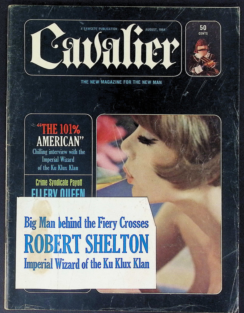 Cavalier Magazine Miles Davis August 1964 052226AKP