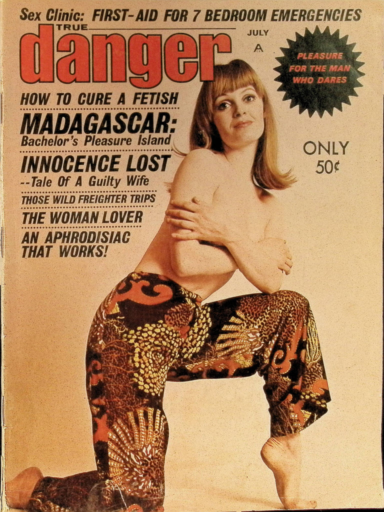 True Danger July 1970 Becky Bond Nancy Hayes Roena Hilde  101025AMP