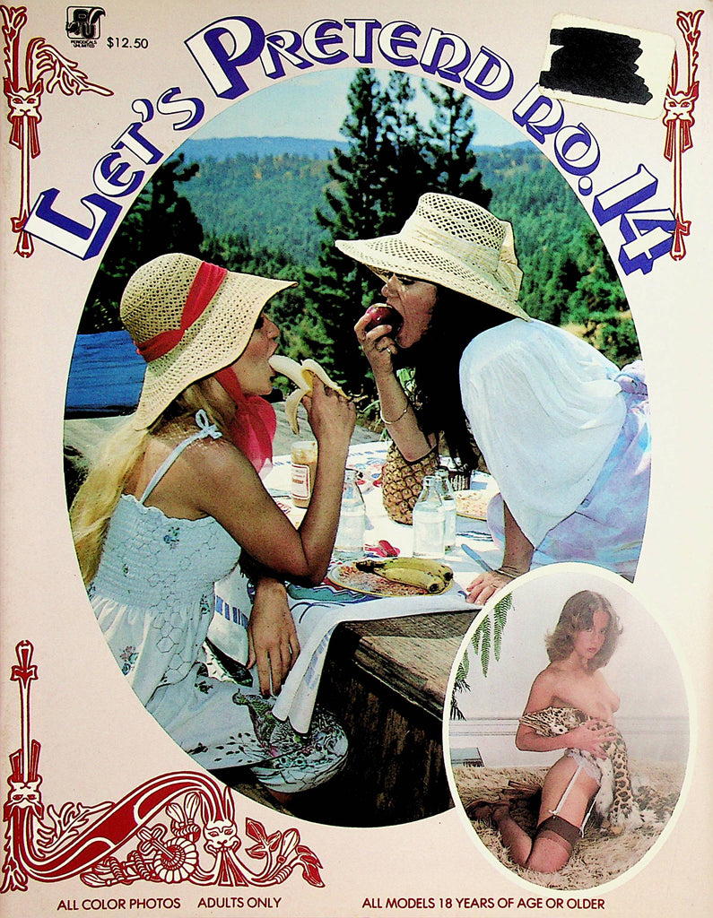 Let's Pretend Magazine  Our Threesome  #14  1980's      022824lm-p2