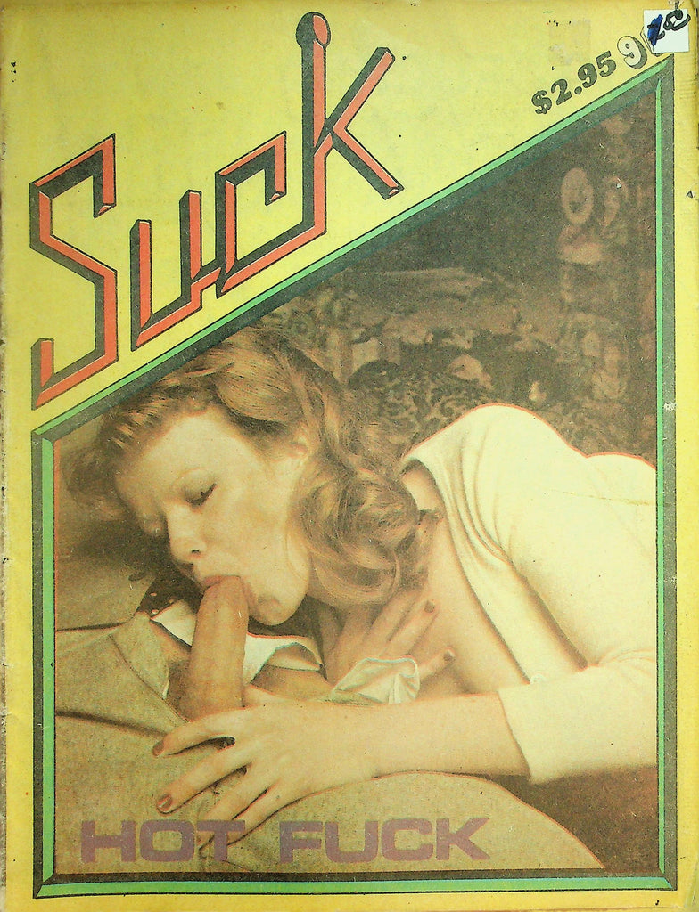 Suck Newspaper Magazine  Hot Fuck #9    101226lmp-GSC