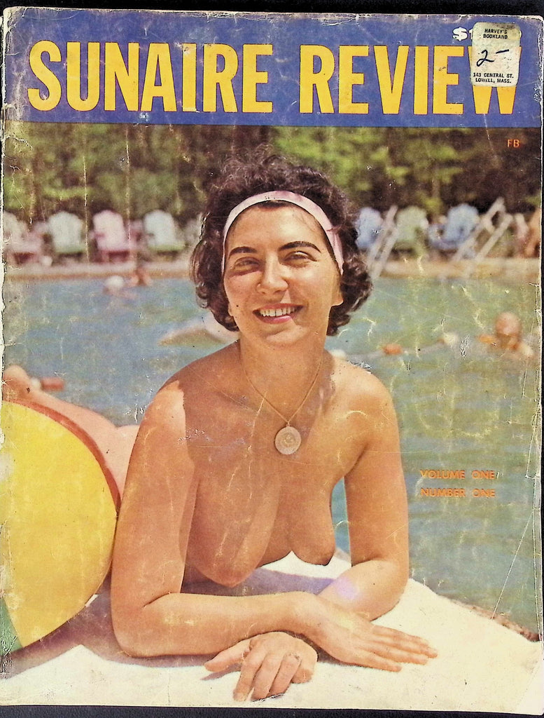 Sunaire Review Nudist Magazine Volume One Number One 051526AKP-20