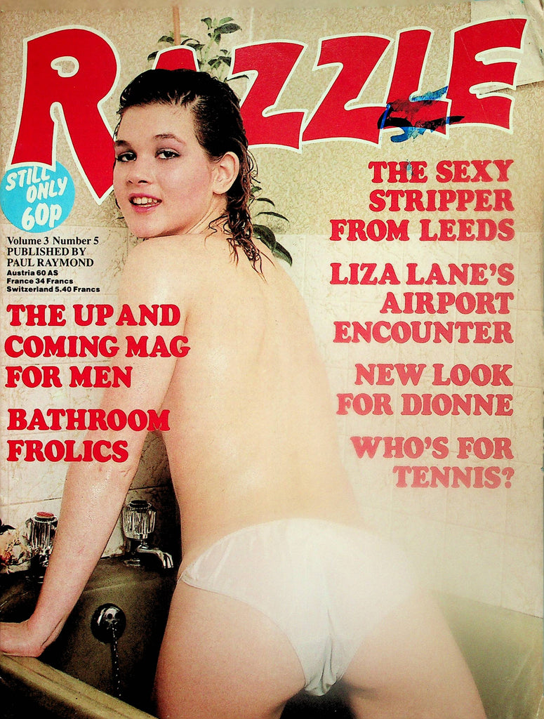 Razzle Magazine  Cover Girl Joy  May 1985  vol.3 #5  1985  102425lm-p