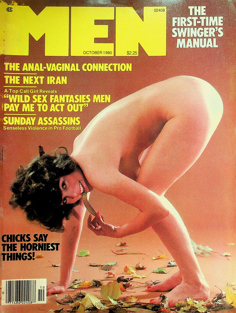 Men Magazine  The Anal-Vaginal Connection / Centerfold Dawn Harper  October 1980    033126lmp