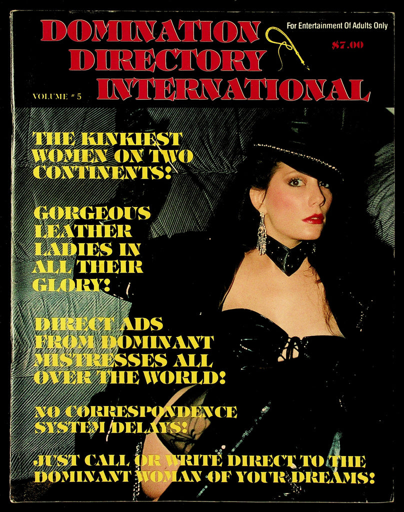 Domination Directory International Magazine 1988 V5 Personal Ads 091126HRP2-72