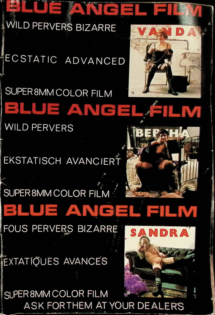 Blue Angel Film Special Digest Magazine of Scene Stills BDSM Bondage Fetish Digest Magazine 102325AMP