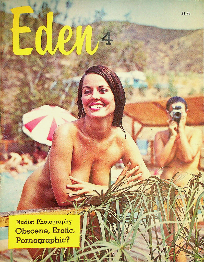 Eden Nudist Magazine   Nudist Photography Obscene, Erotic, Pornographic?  #4  1960  090726AMP-