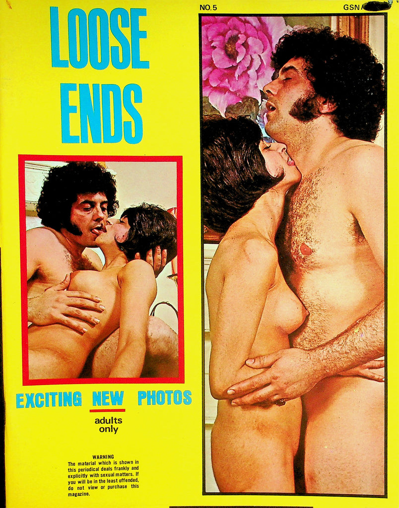 Loose Ends Magazine  Long Play, Lady Lust, Polaroid Pussy  #5 1972  082826lmp-GSC