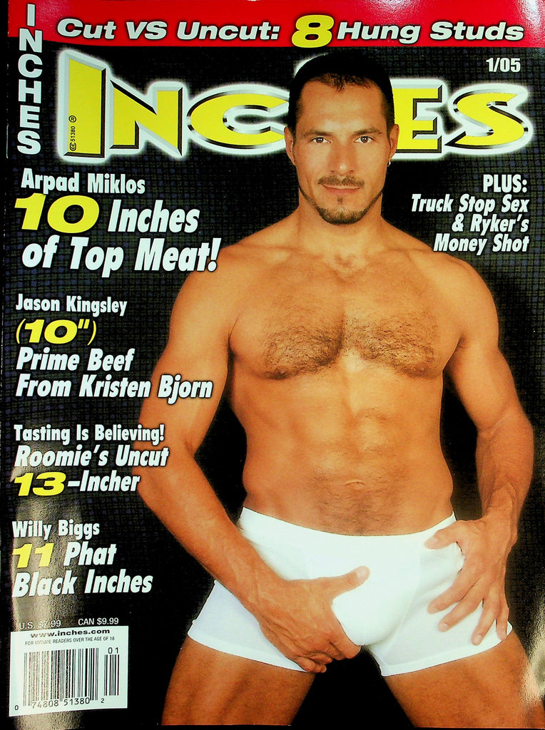 Inches Magazine  Cover Arpad Miklos 10 Inches Of Top Meat!  January 2005   050226lmp