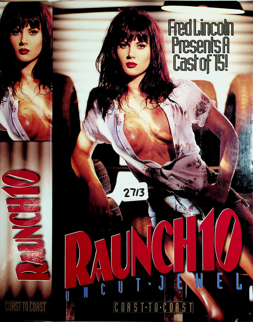 Raunch 10 Uncut Jewel Dawn Ice Christina Angel Sindee Cox Adult VHS Coast to Coast 050526NAVHS-7