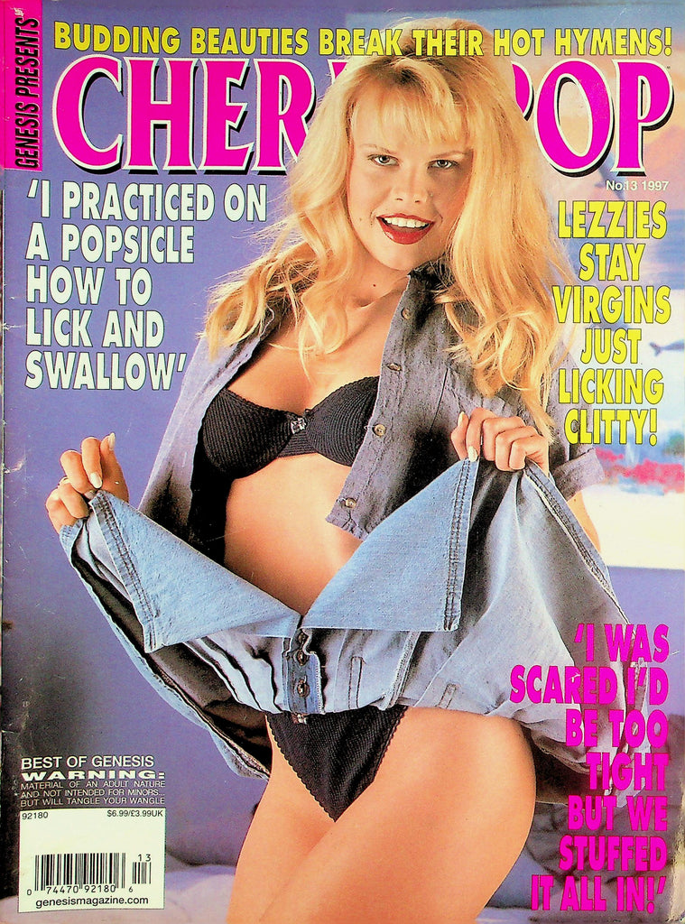 Cherry Pop Magazine   Claudia, Jill & More!  #13  1997     032526lmp
