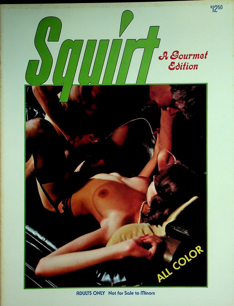 Squirt Magazine  #1 1980's  Gourmet Edition   053026lmp-GSC