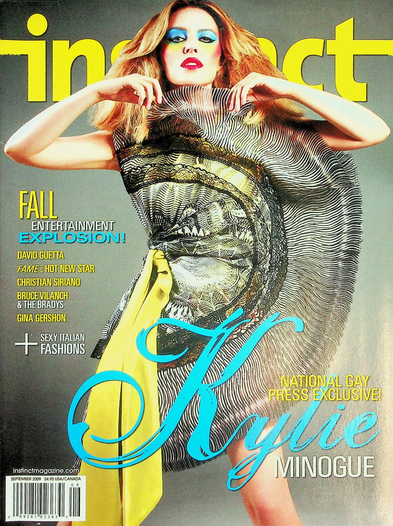 Instinct Gay Interest Magazine  National Gay Press Exclusive! Kylie Minogue   September 2009    042226lmp