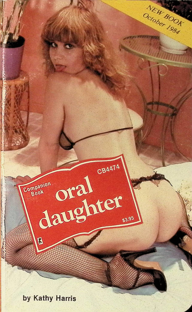 Oral Daughter by Kathy Harris CB4474 October 1984 Greenleaf Classics Adult Paperback Novel 070725AMP