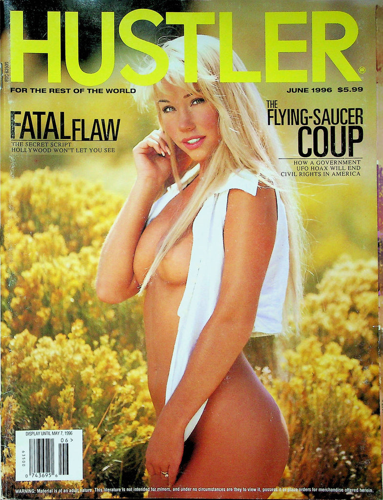 Hustler Magazine Serena & Trey June 1996 111524RP