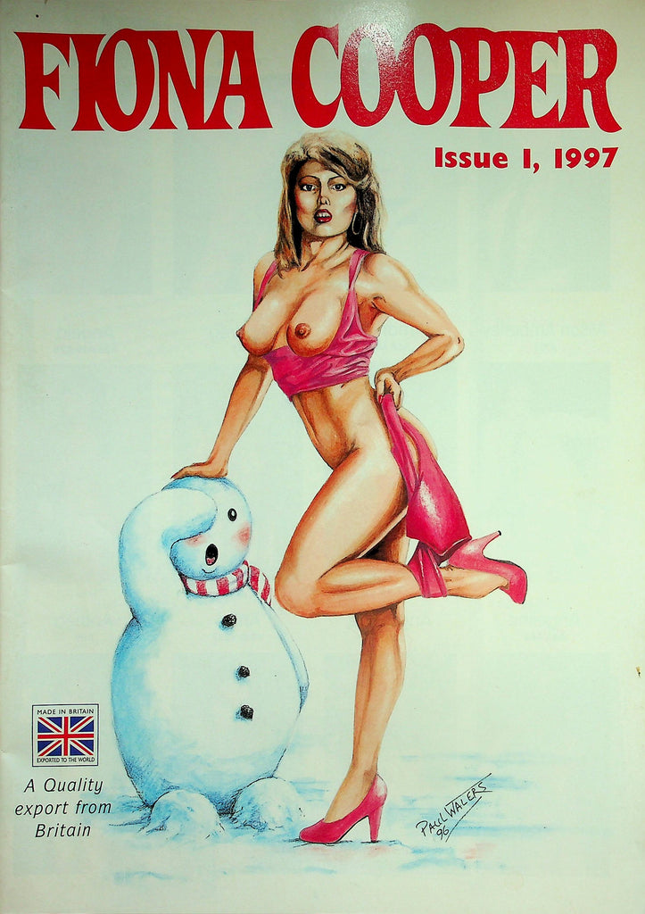 Fiona Cooper Catalog Magazine  #1  1997  Export From Britain    040726lmp