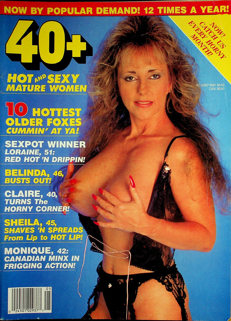 40+ Hot And Sexy Mature Women Magazine  Titanic Toni / Vanessa Del Rio  May 1990     061626lmp-GSC