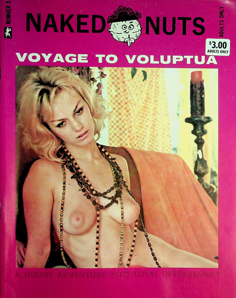 Naked Nuts Nudist Magazine  Voyage To Voluptua  #5  1969  081726lmp-GSC
