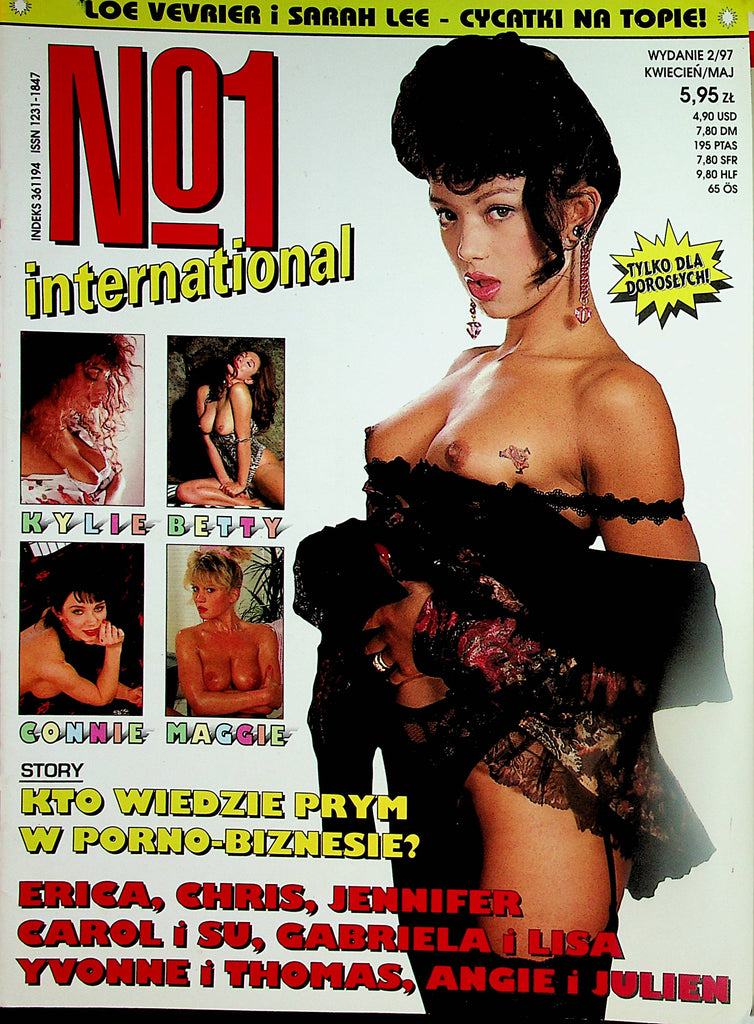 No.1 International Polish Magazine  Chloe Vevrier   #2 1997    011724lm-p