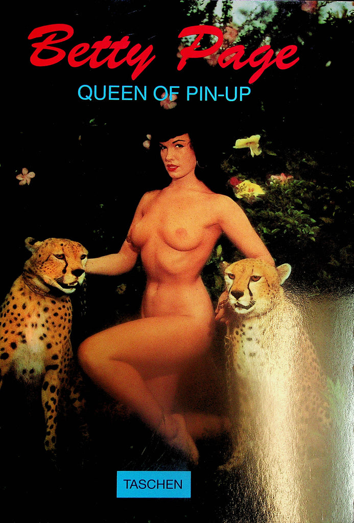 Betty Page Queen Of Pin-Up Book by Taschen  1993  113024lm-p