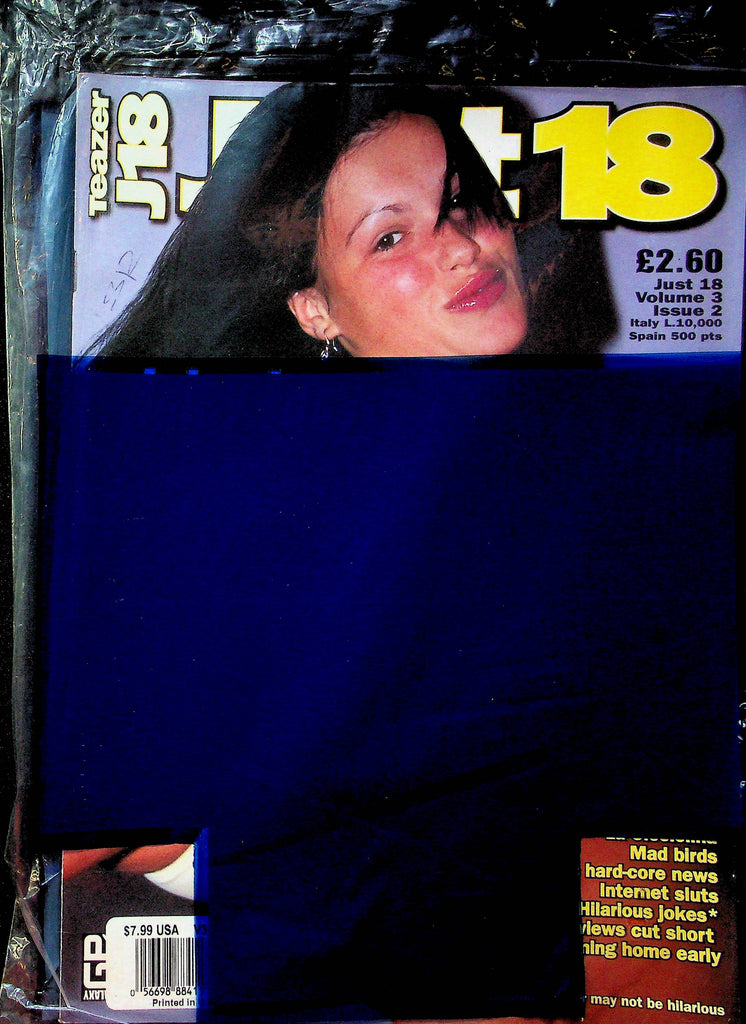 Teazer Just 18 Magazine Vol.3 No.2 051623RP