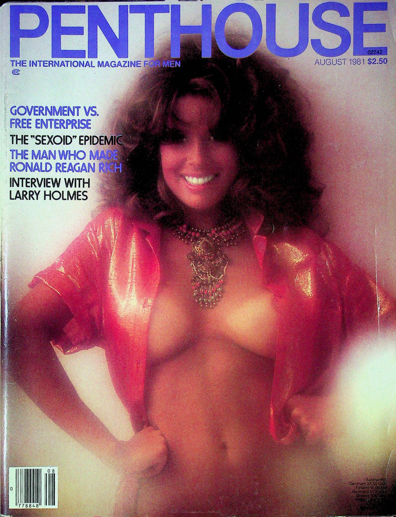 Penthouse Magazine Larry Holmes Interview August 1981 052124RP – Mr-Magazine