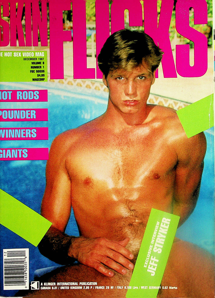 Skin Flicks Gay Magazine  Jeff Stryker Interview  December 1987   112823lm-p2