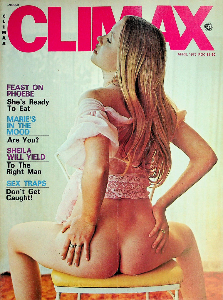 Climax Magazine  Covergirl Katrine / Karen Brown  April 1975   042126lmp