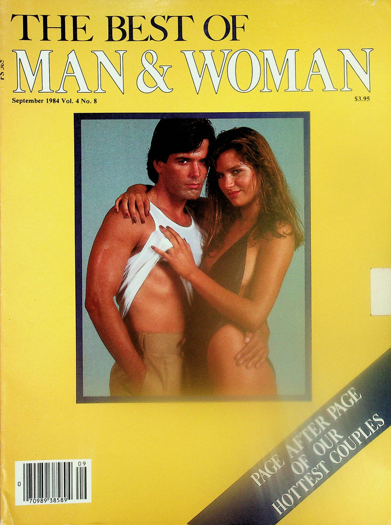 The Best Of Man & Woman Magazine   The Art Of Making Love / Hottest Couples In Lust  September 1984       103025lm-p