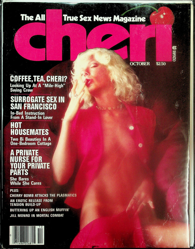 Cheri Magazine   A Private Nurse For Your Private Parts  October 1979     111825lm-p