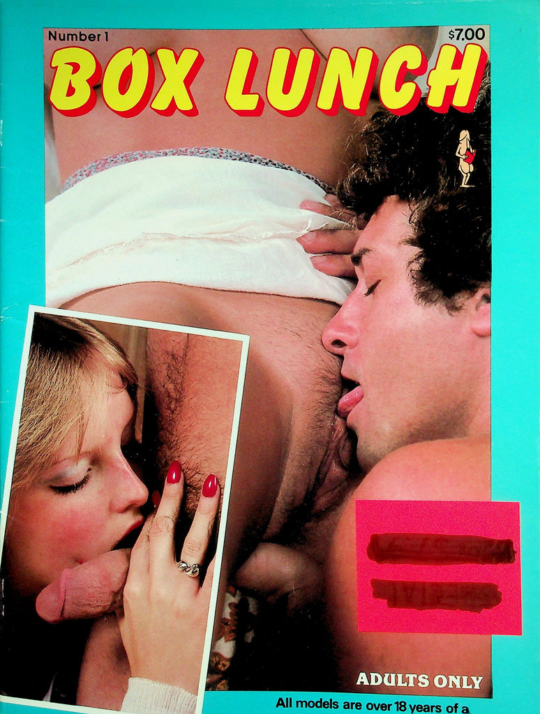 Box Lunch Magazine  Lay Me Down And Fuck Me!   #1 1980's    062626lmp-GSC