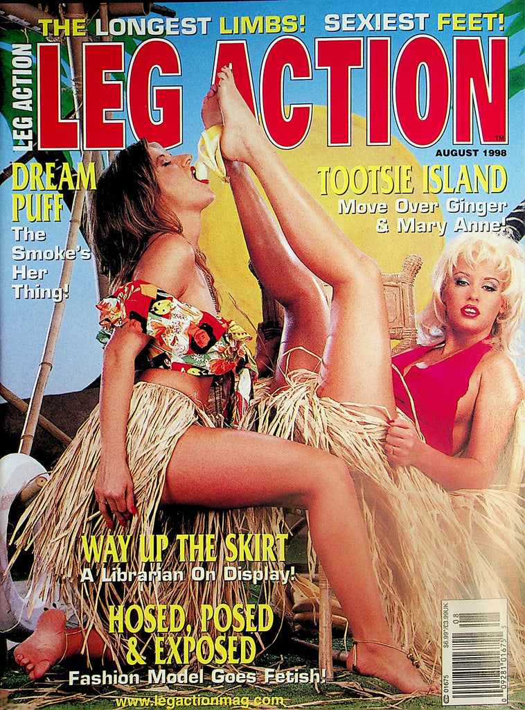 Leg Action Magazine  Tootsie Island - Shawna Sterling & Tyler  August 1998   120124lm-p