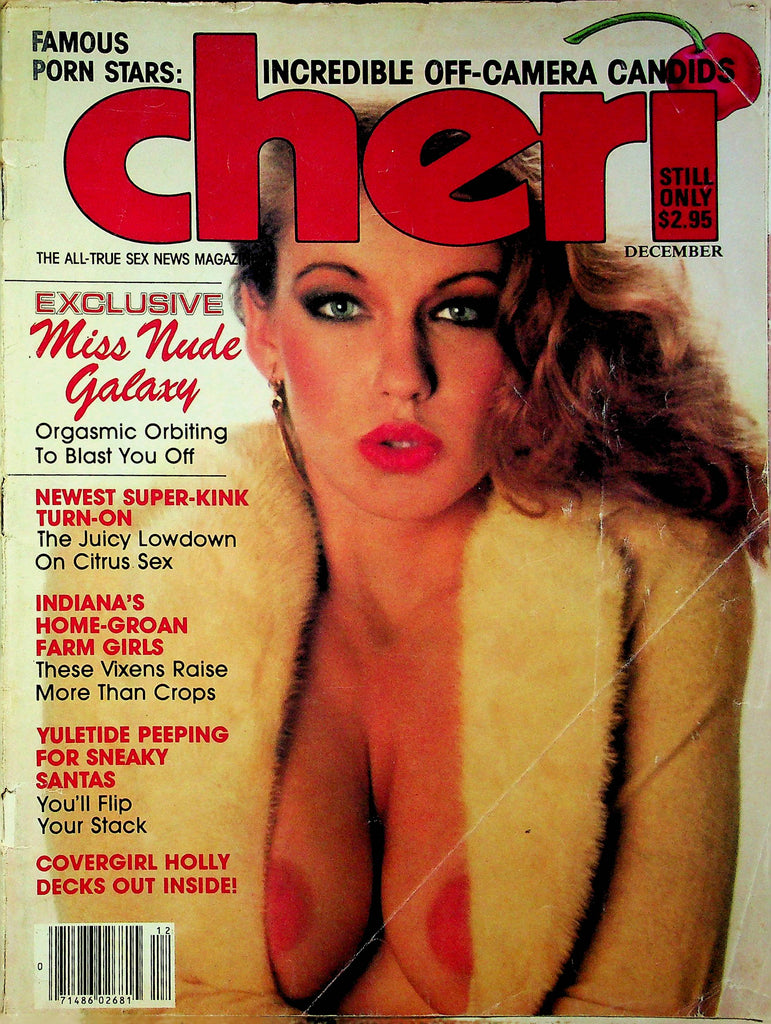 Cheri Magazine Miss Nude Galaxy December 1981 082123RP