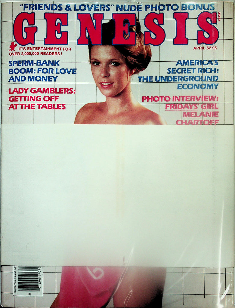 Genesis Magazine  Photo/Interview Melanie Chartoff / Friends & Lovers Nude Photo Bonus  April 1981   120525lmp