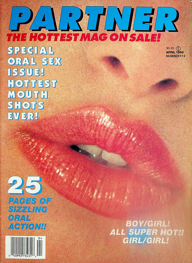 Partner Magazine  Special Oral Sex Issue!  April 1990  021126AMP-