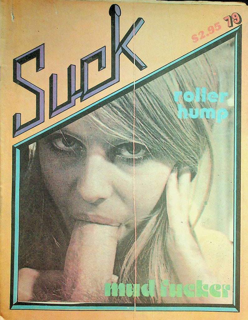 Suck Adult Newspaper Magazine  Roller Hump  #79  1970's   082526lmp-GSC