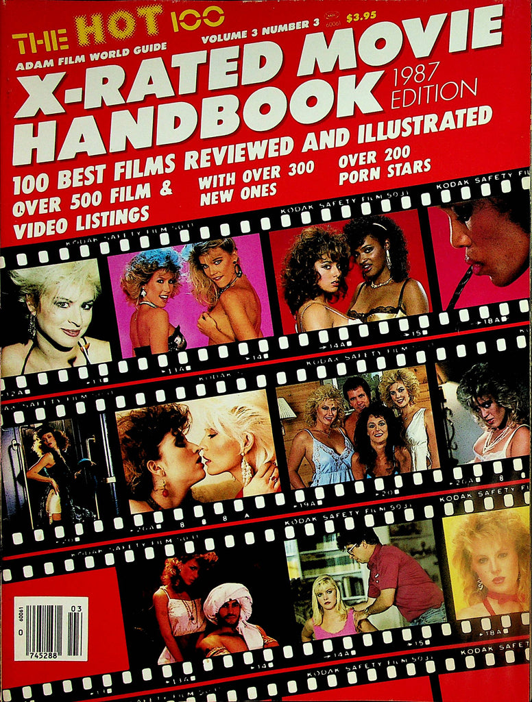 X-Rated Movie Handbook Magazine   Marilyn Chambers, John Holmes, Vanessa Del Rio and More!   1987 Edition       020324lm-p