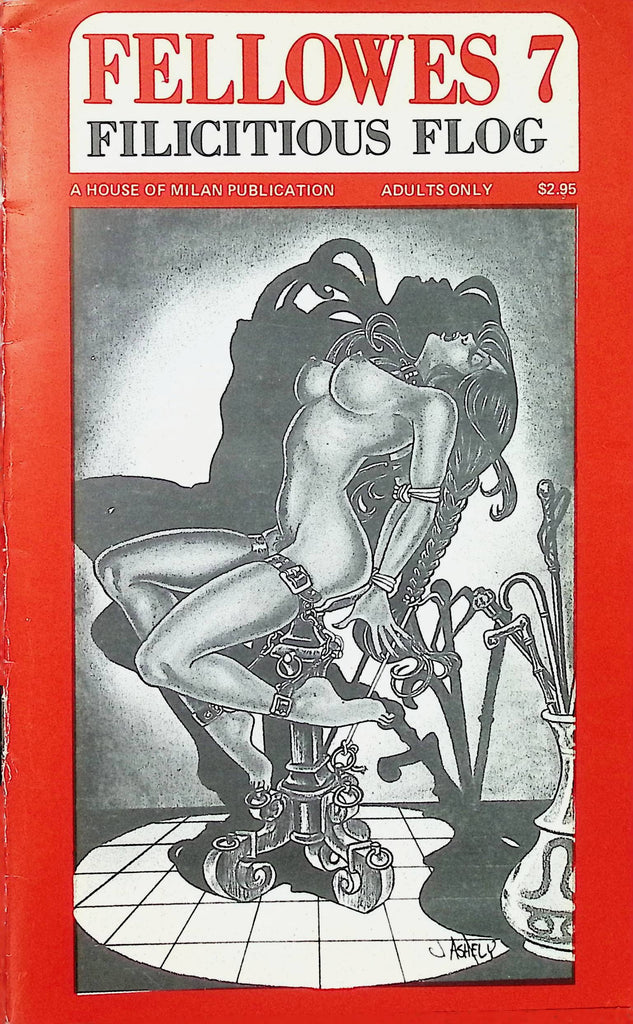 Fellowes 7 Filicitious Flog 1978 House of Milan Publication FE Campbell Digest Magazine 081924AMP