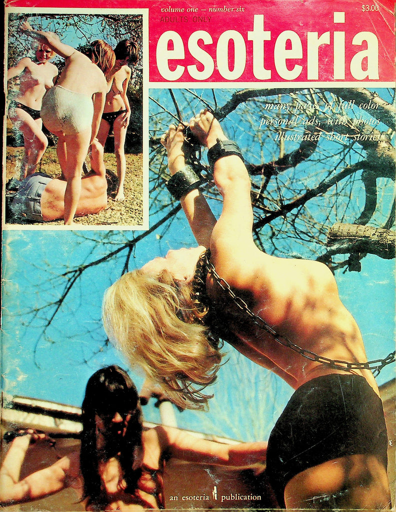 Esoteria Bondage Magazine  His Ball and Chain  vol.1 #6  1960's   062026lmp-GSC