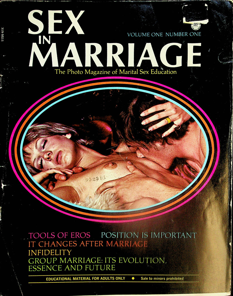 Sex In Marriage Photo Magazine Of Marital Sex Education  vol.1 #1  1970  051524lm-p