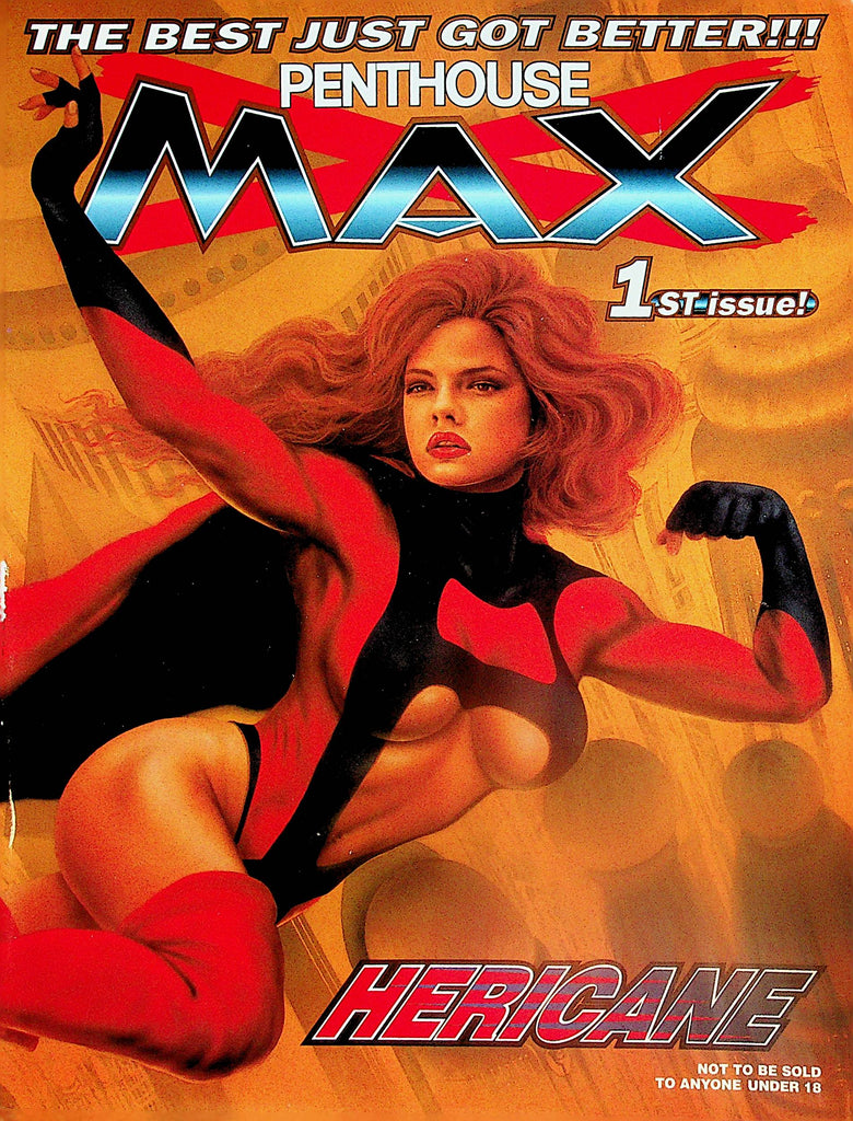 Penthouse Max Magazine  Hericane  1st Issue!  1996   020525lm-p