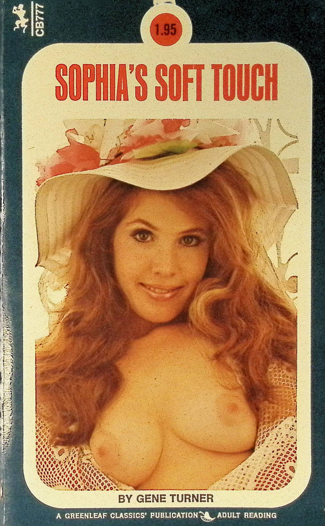 Sophia's Soft Touch by Gene Turner CB777 1972 Greenleaf Classics Adult Paperback Novel 072325AMP