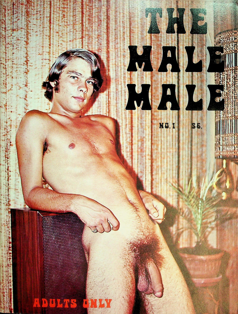 The Male Male Gay Interest Magazine  Models: Wayne Bird, Monte Hansen & More!   #1  1970's      071426lmp-GSC