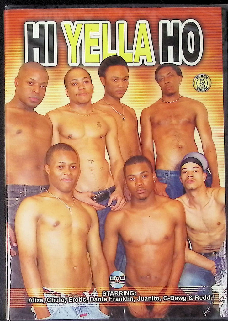 Hi Yella Ho ft. Alize, Chulo, Erotic Gay DVD Black Sugar 111225AKDVD